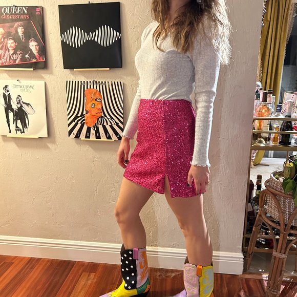 hand painted cowboy boots - Picture 6 of 8